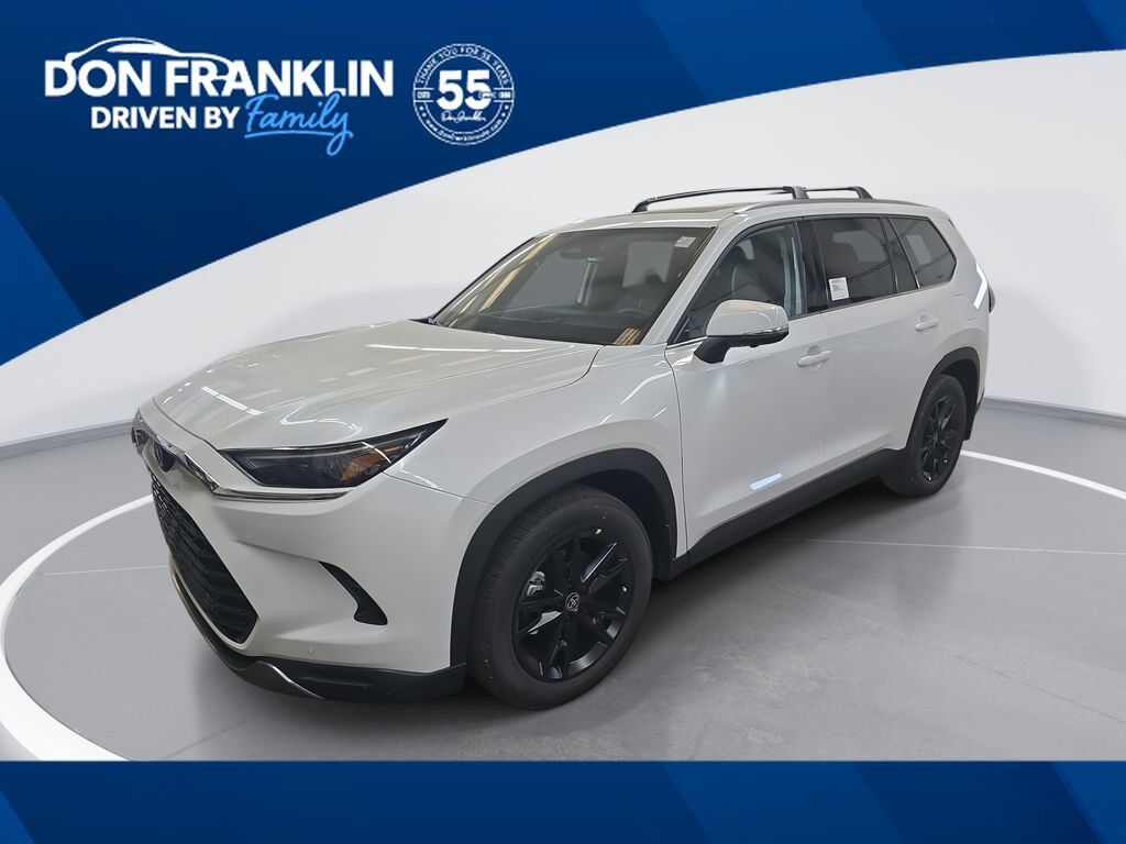 2026 TOYOTA Grand Highlander