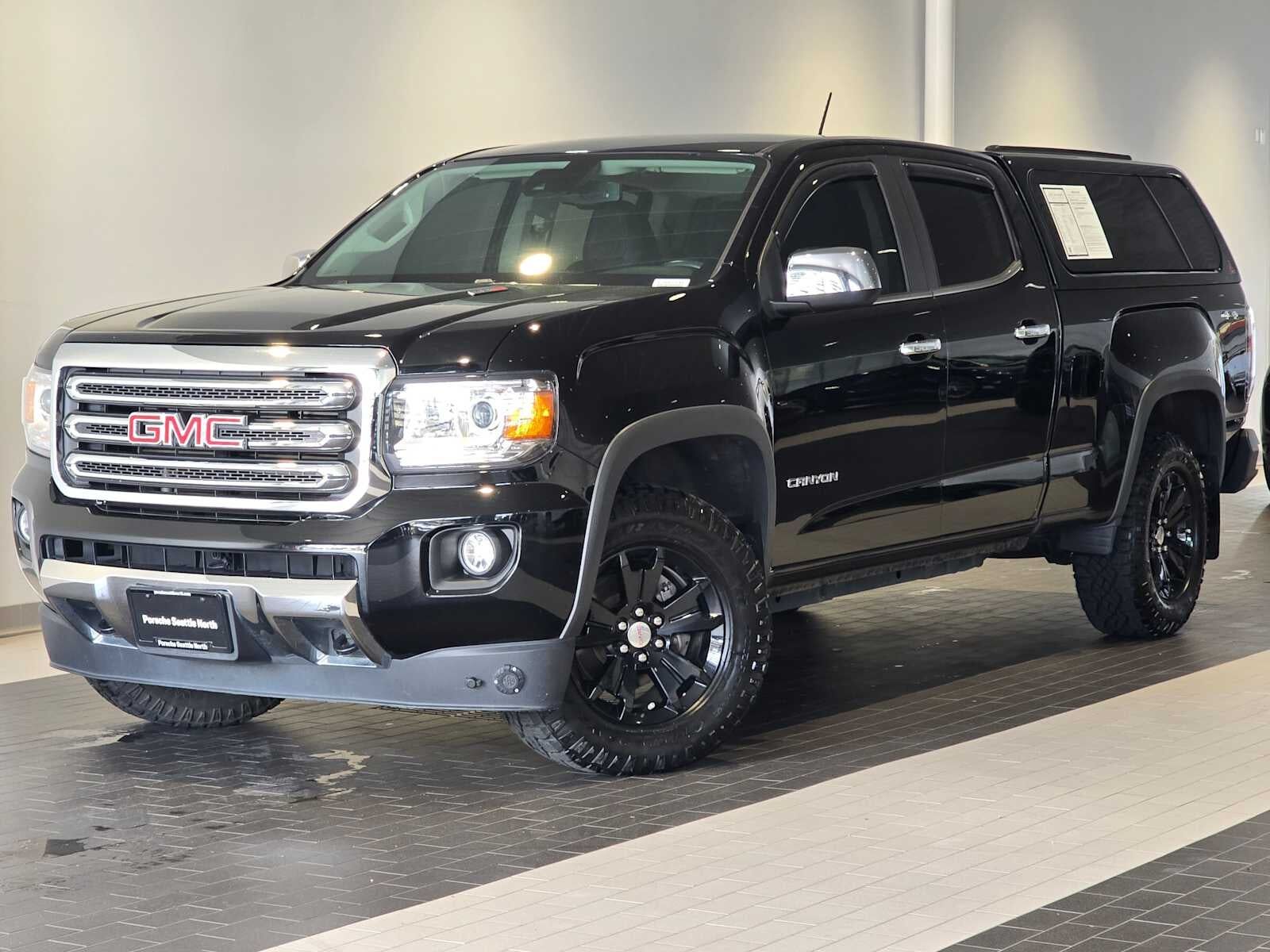 2016 GMC Canyon