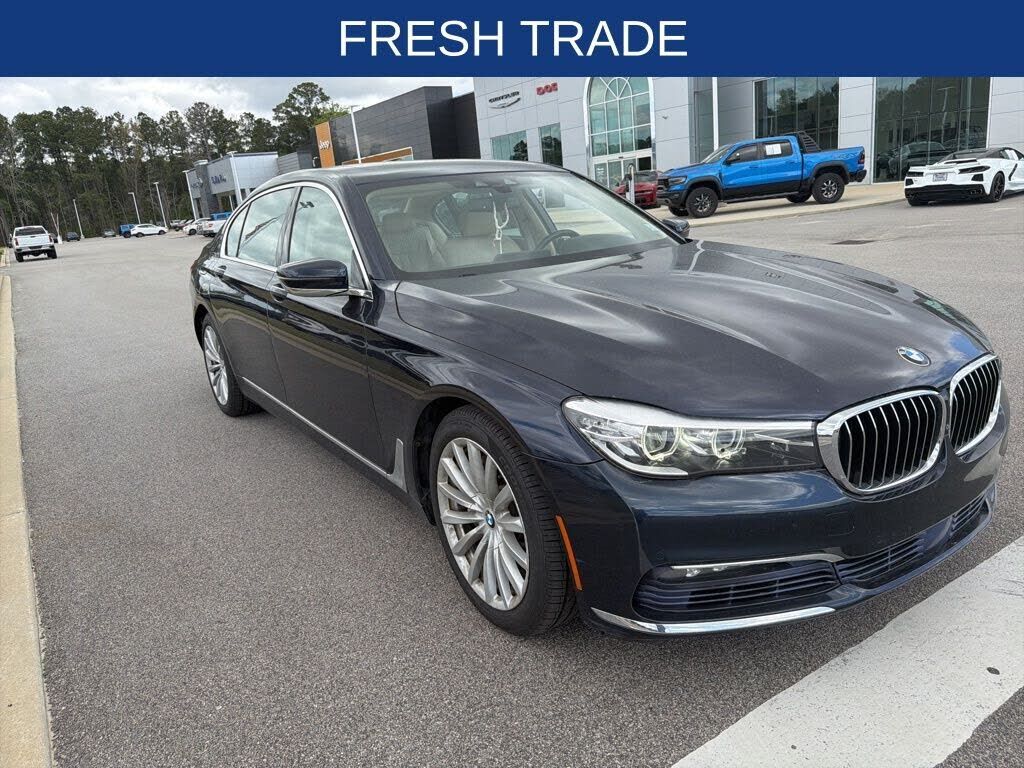 2017 BMW 7 Series