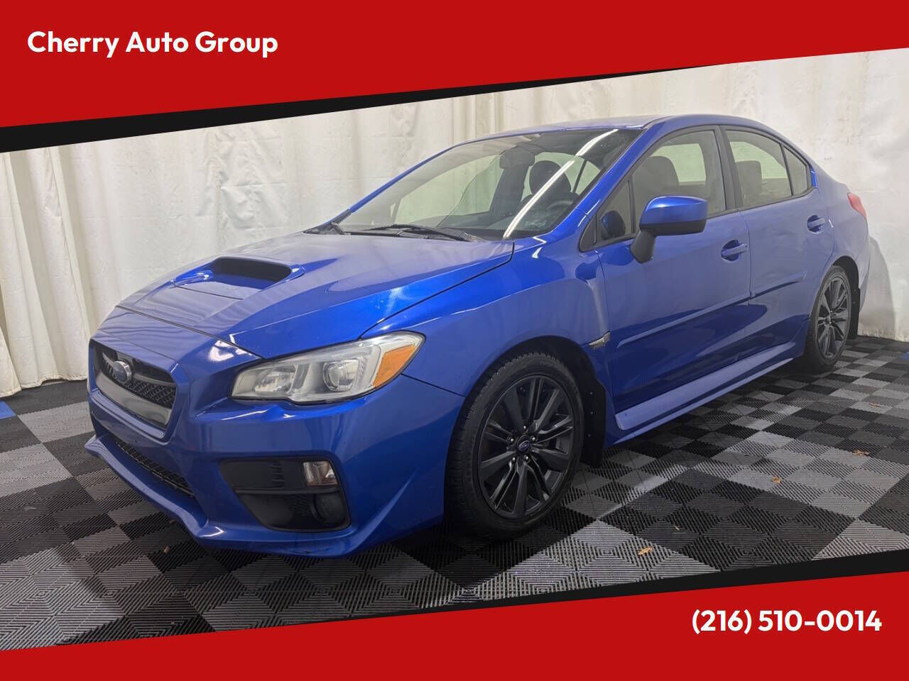 2015 SUBARU WRX