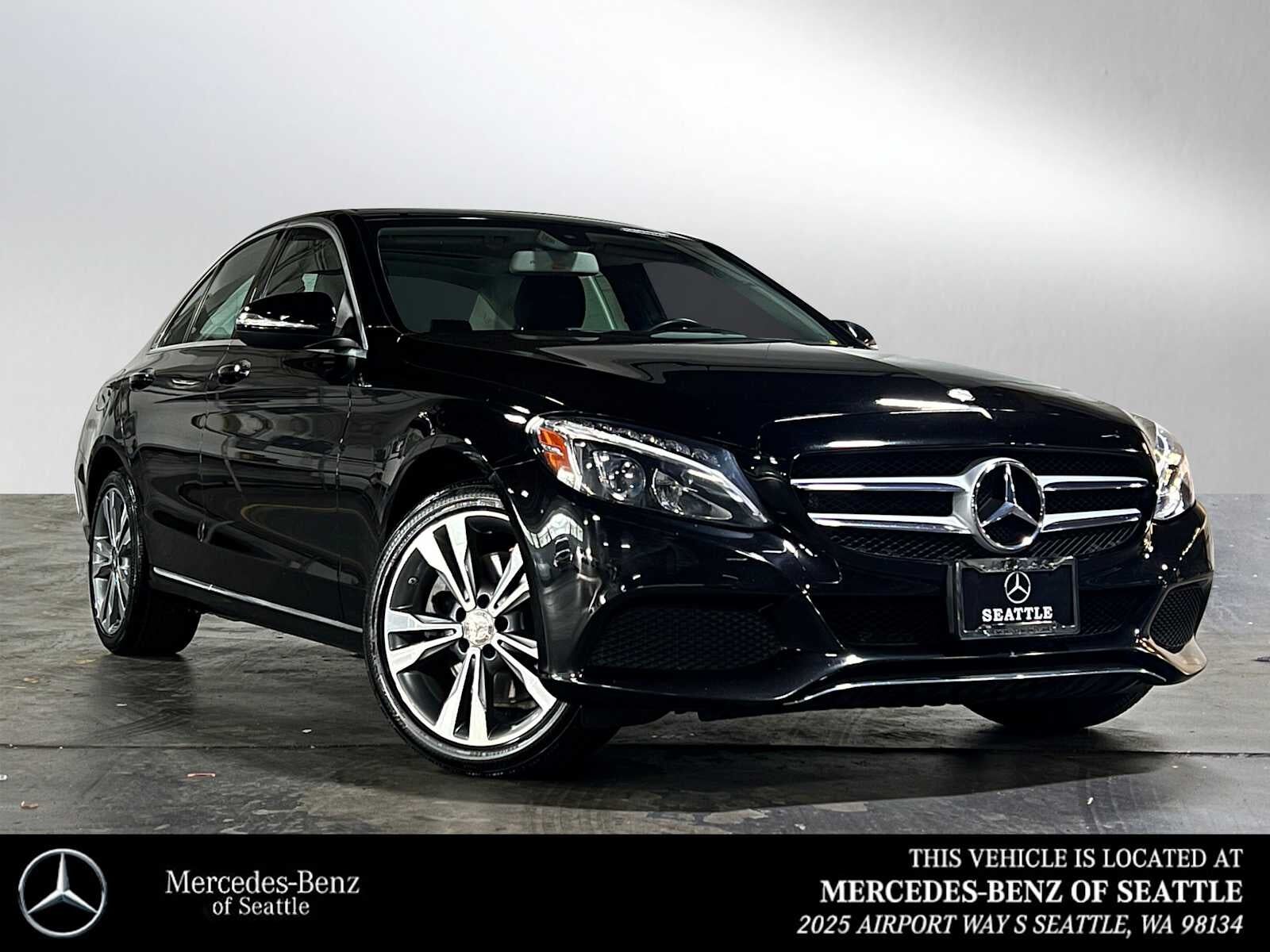 2015 MERCEDES-BENZ C-Class