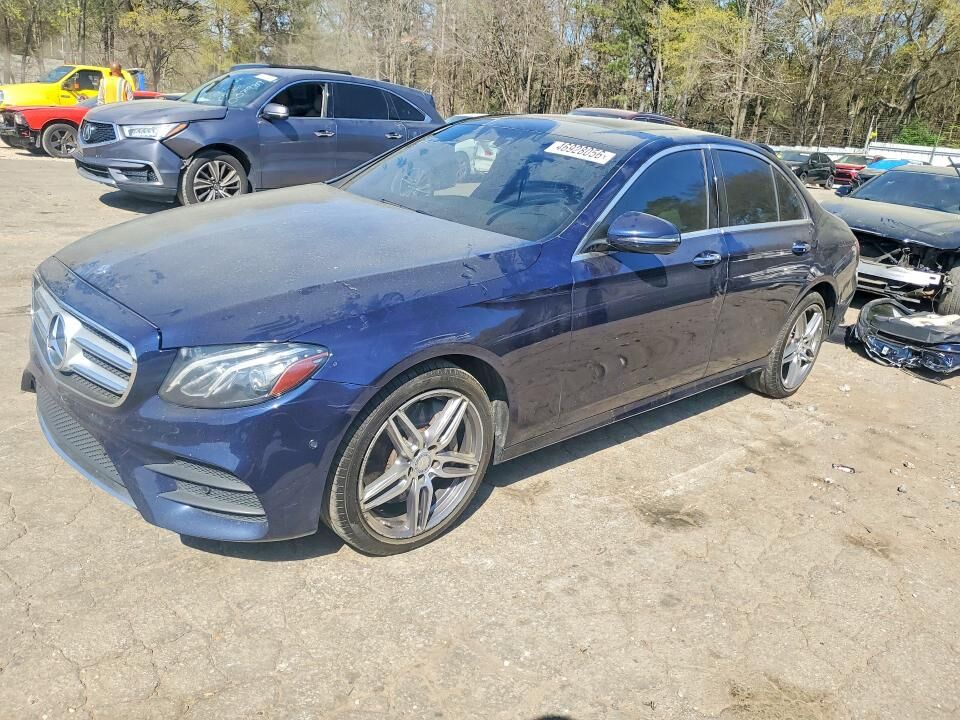 2017 MERCEDES-BENZ E-Class