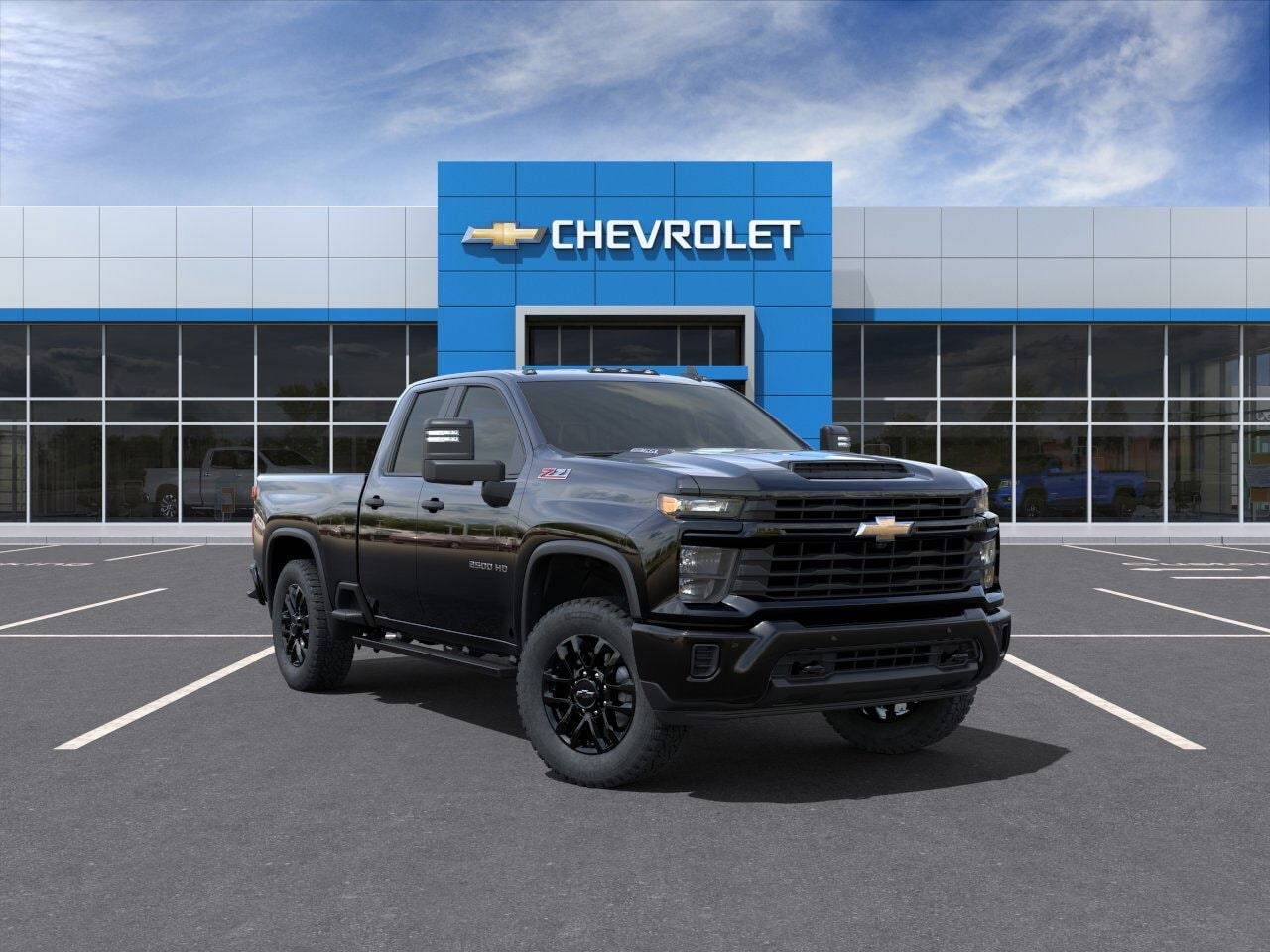2025 Chevrolet Silverado HD