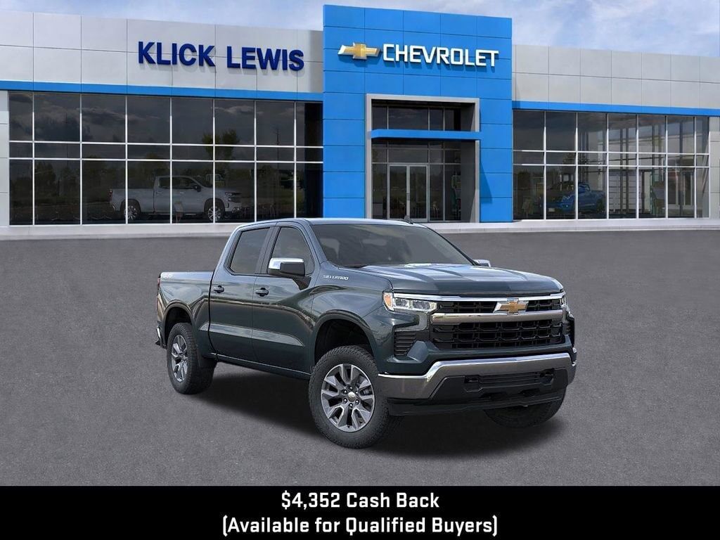 2026 CHEVROLET Silverado