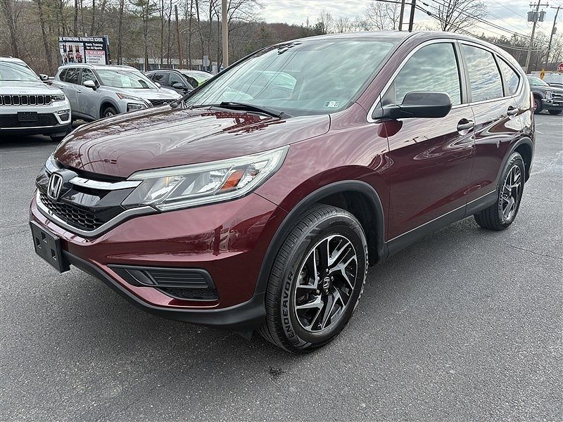 2016 HONDA CR-V