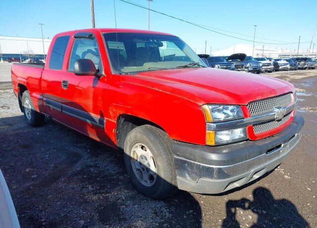2003 CHEVROLET Silverado