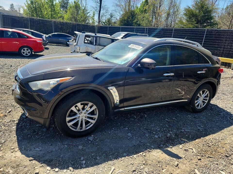 2012 INFINITI FX35