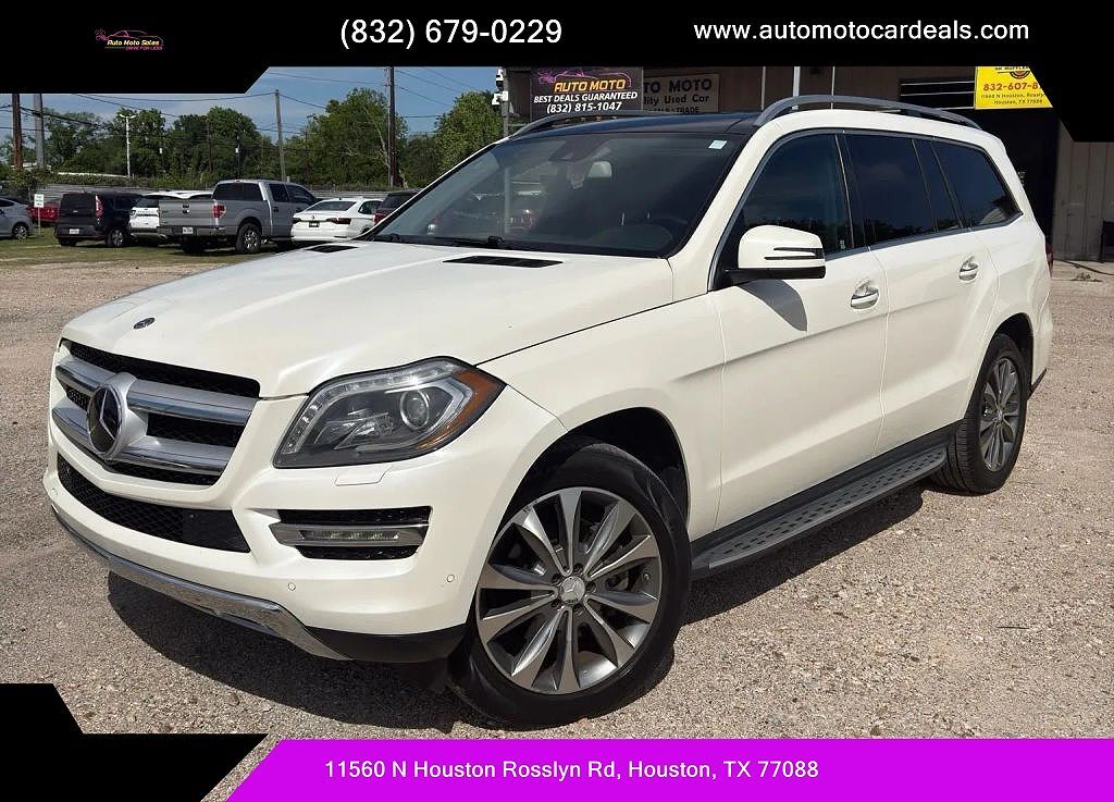 2014 MERCEDES-BENZ GL-Class
