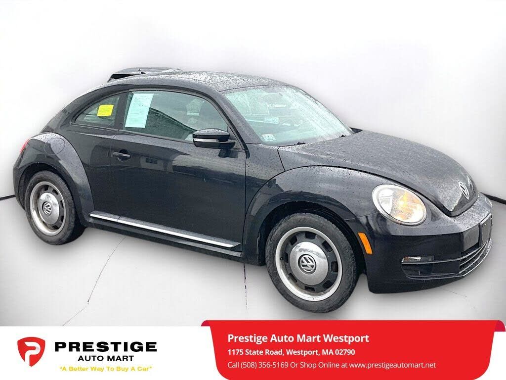 2012 VOLKSWAGEN Beetle