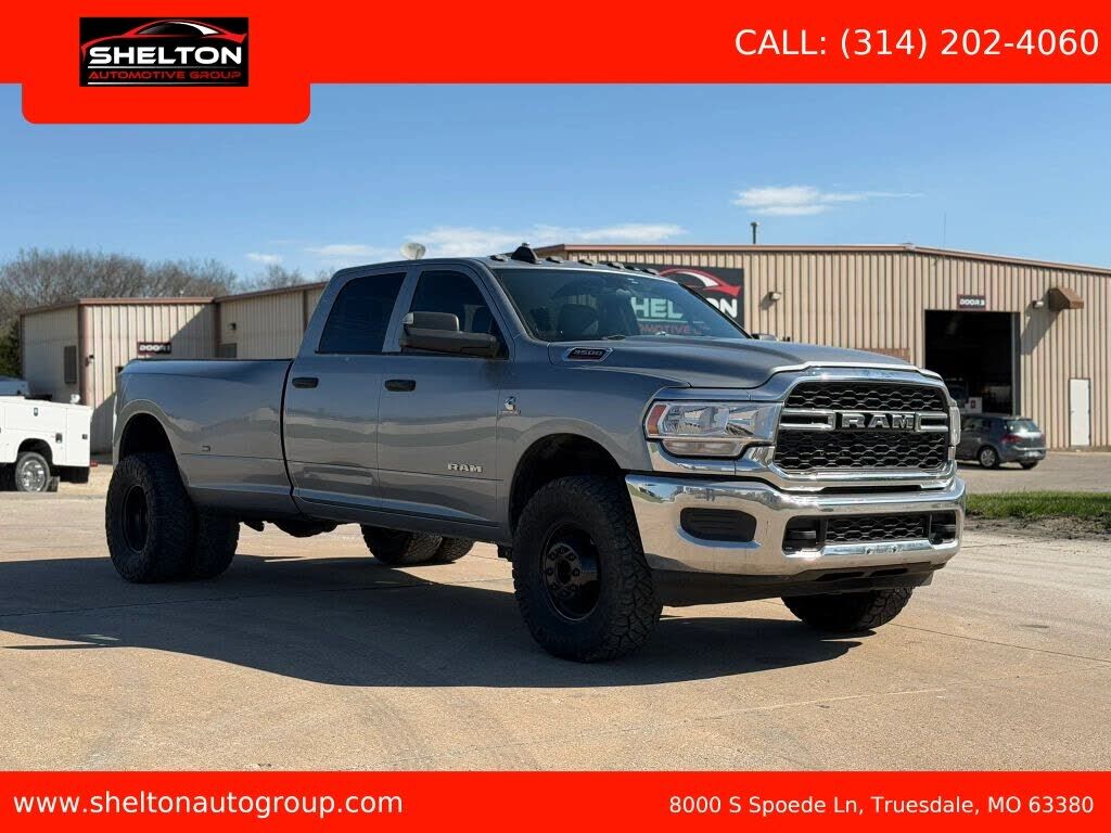 2022 RAM 3500