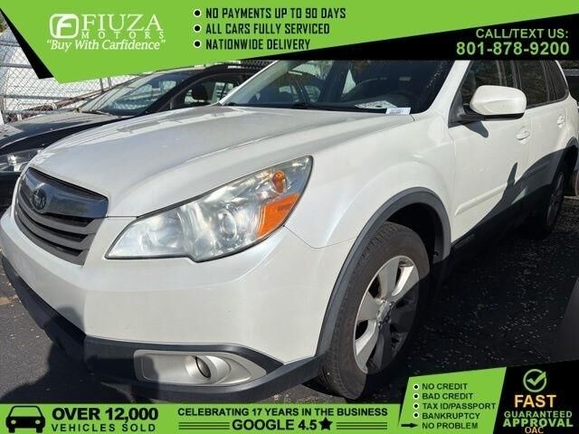 2012 SUBARU Outback