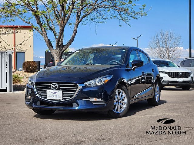 2018 MAZDA Mazda3