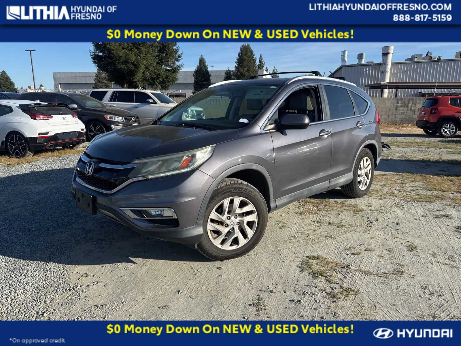 2015 HONDA CR-V
