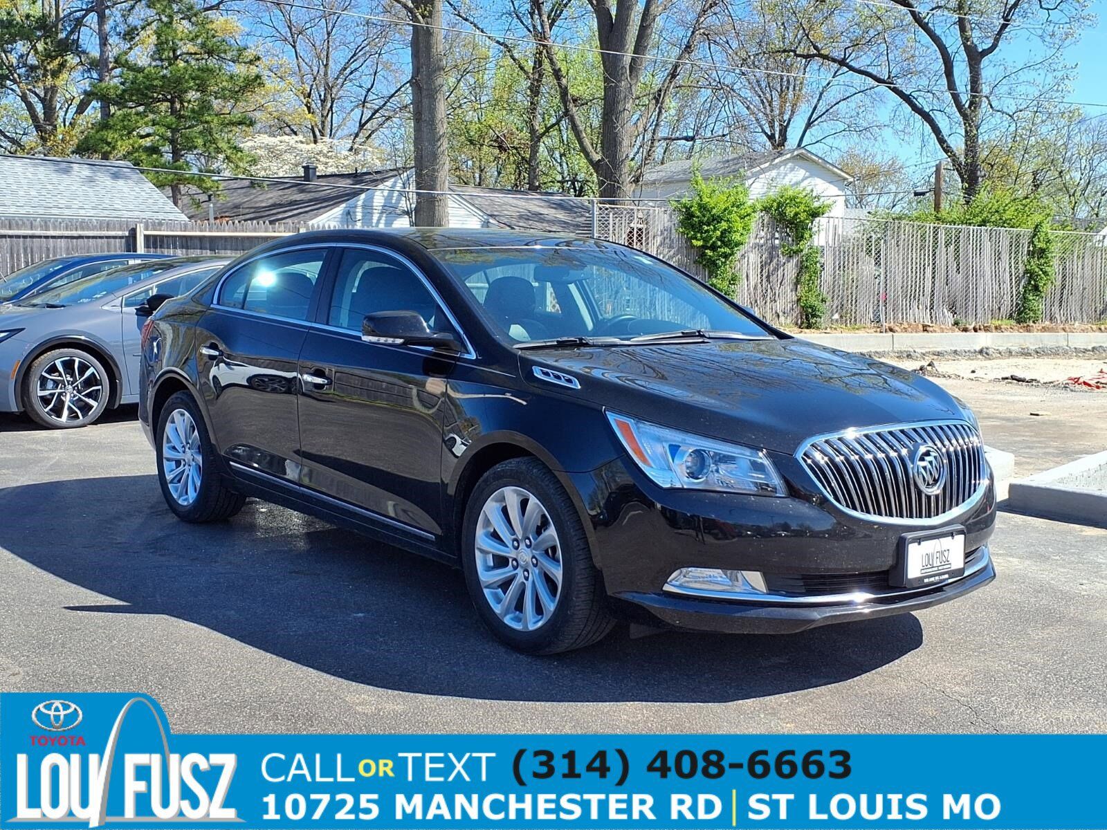 2016 BUICK LaCrosse