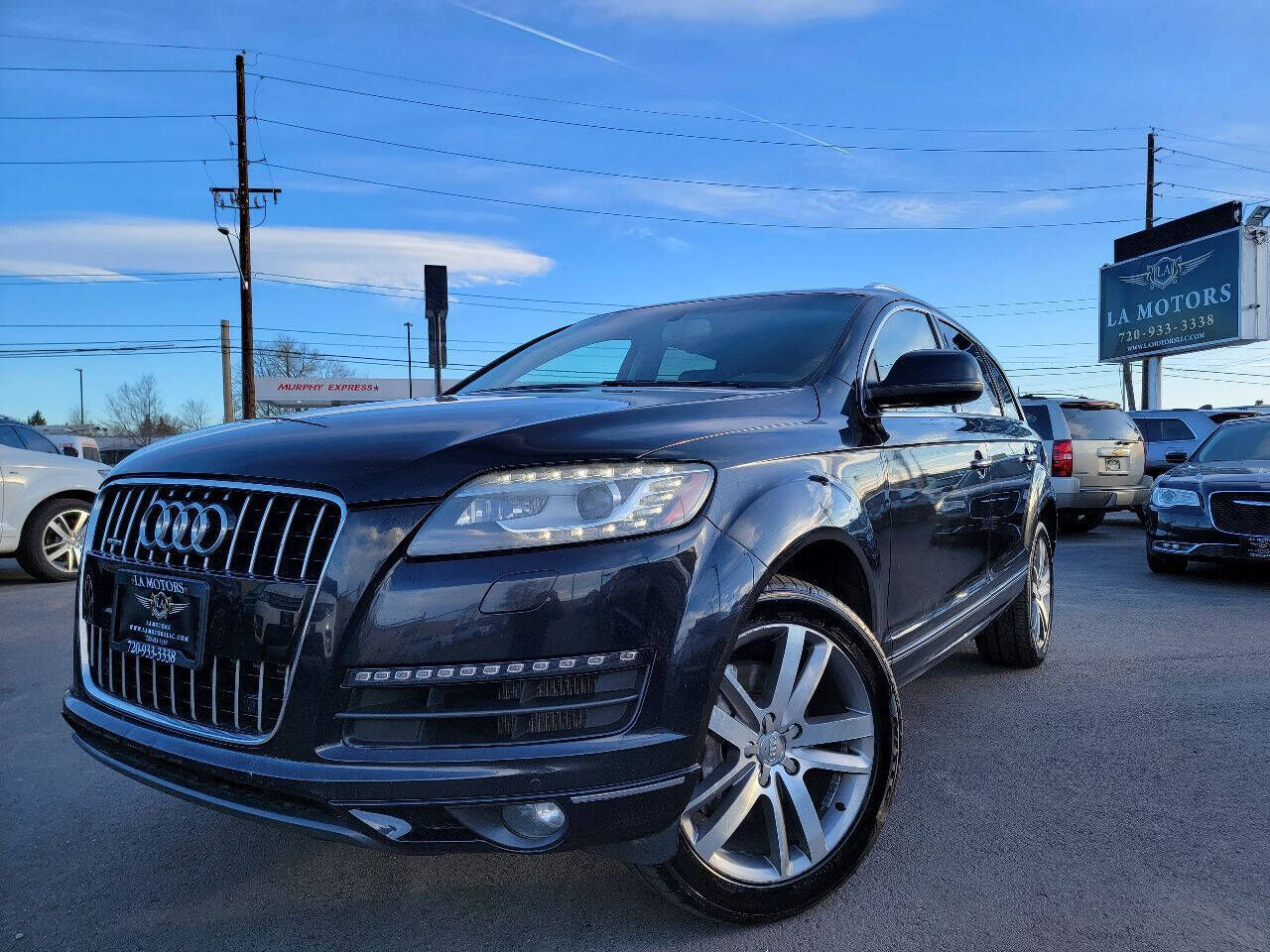 2013 AUDI Q7