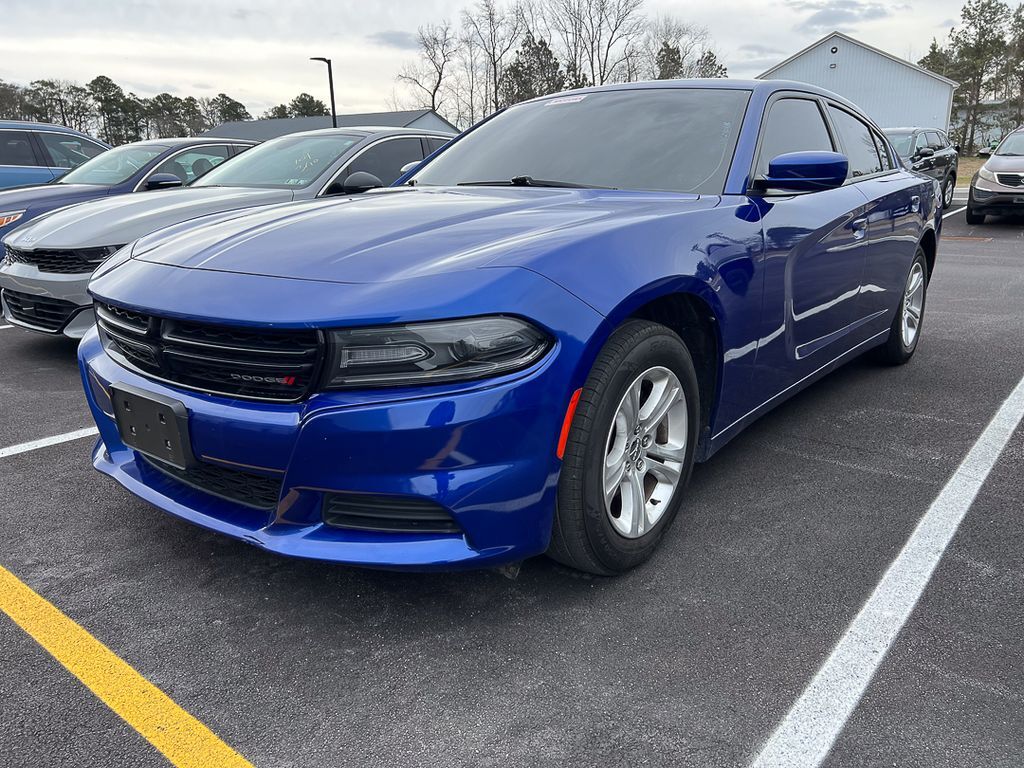 2021 DODGE Charger