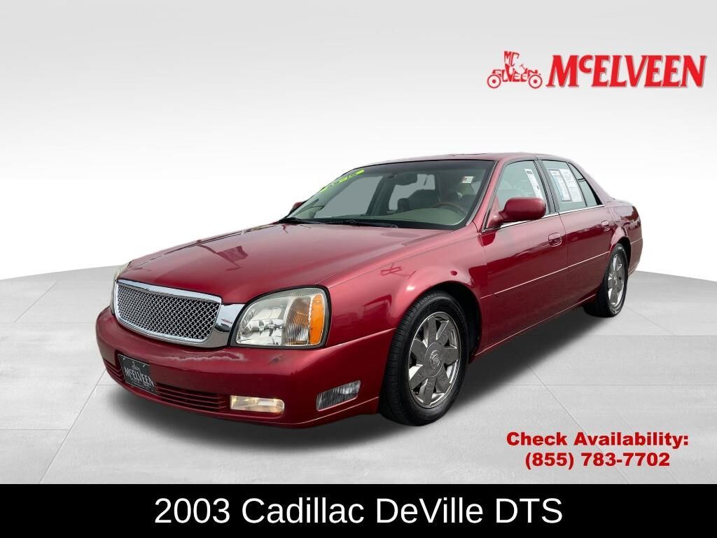 2003 CADILLAC Deville