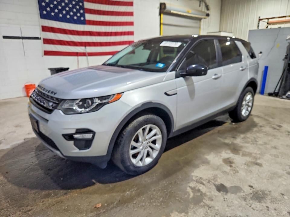 2016 LAND ROVER Discovery Sport