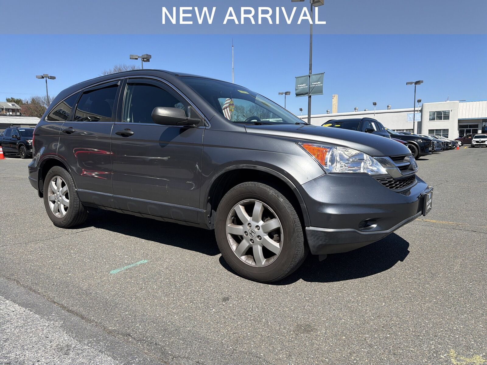 2011 HONDA CR-V
