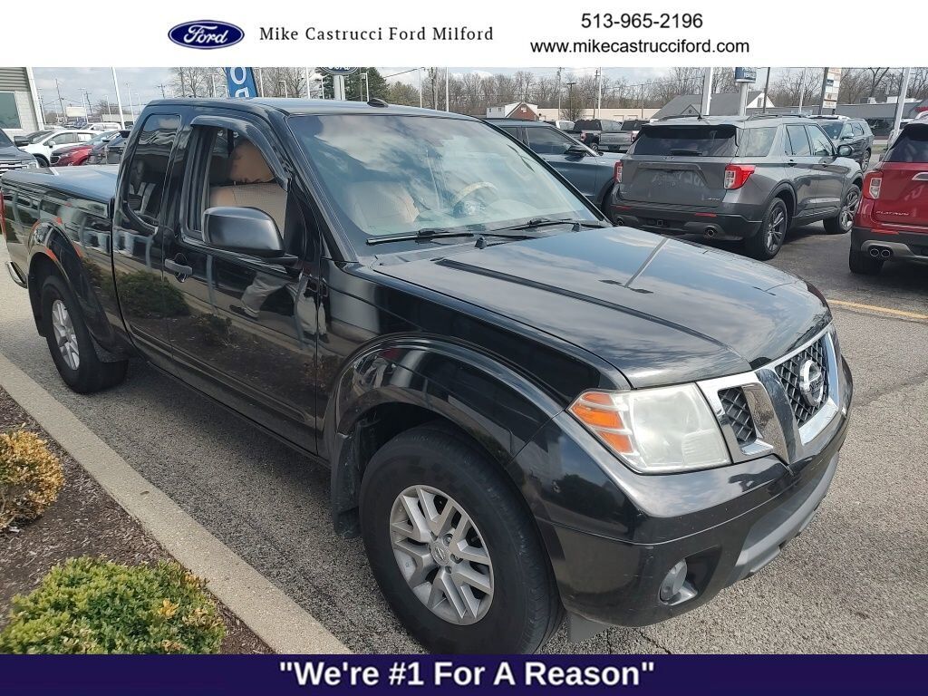 2017 NISSAN Frontier