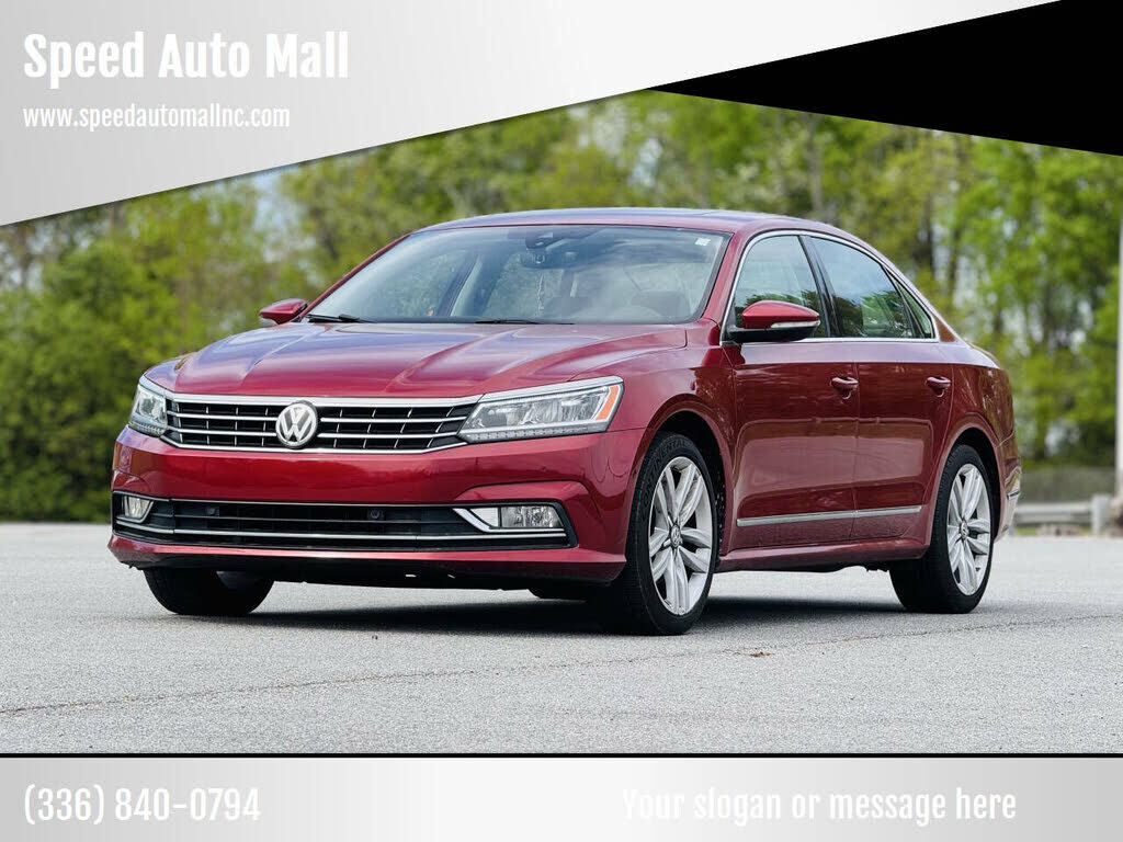2017 VOLKSWAGEN Passat