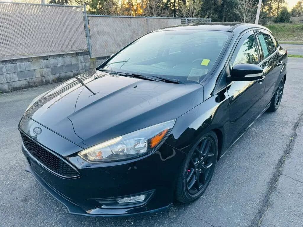 2018 FORD Focus