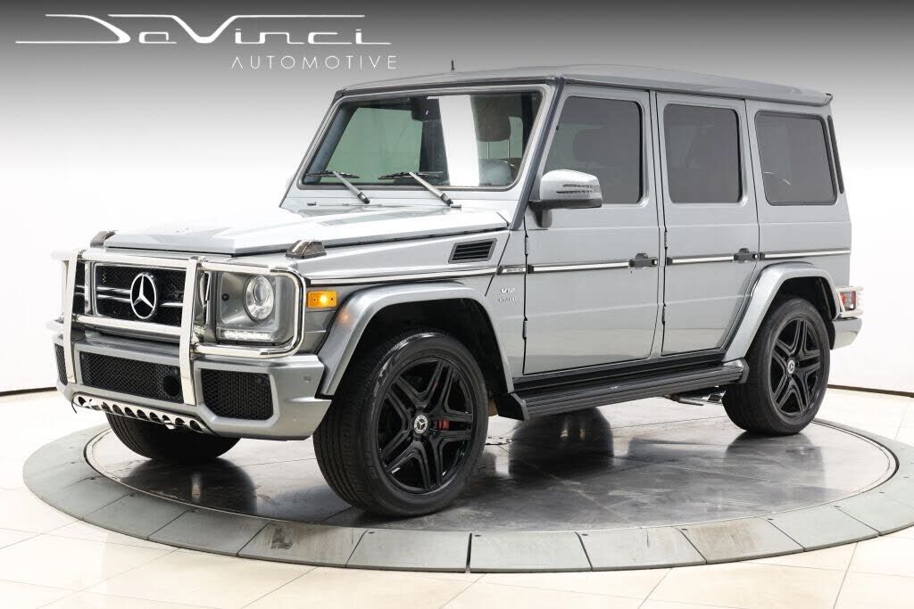 2013 MERCEDES-BENZ G-Class