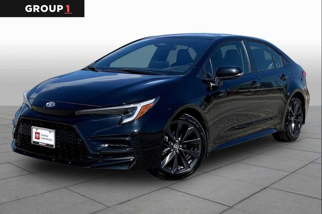 2025 TOYOTA Corolla