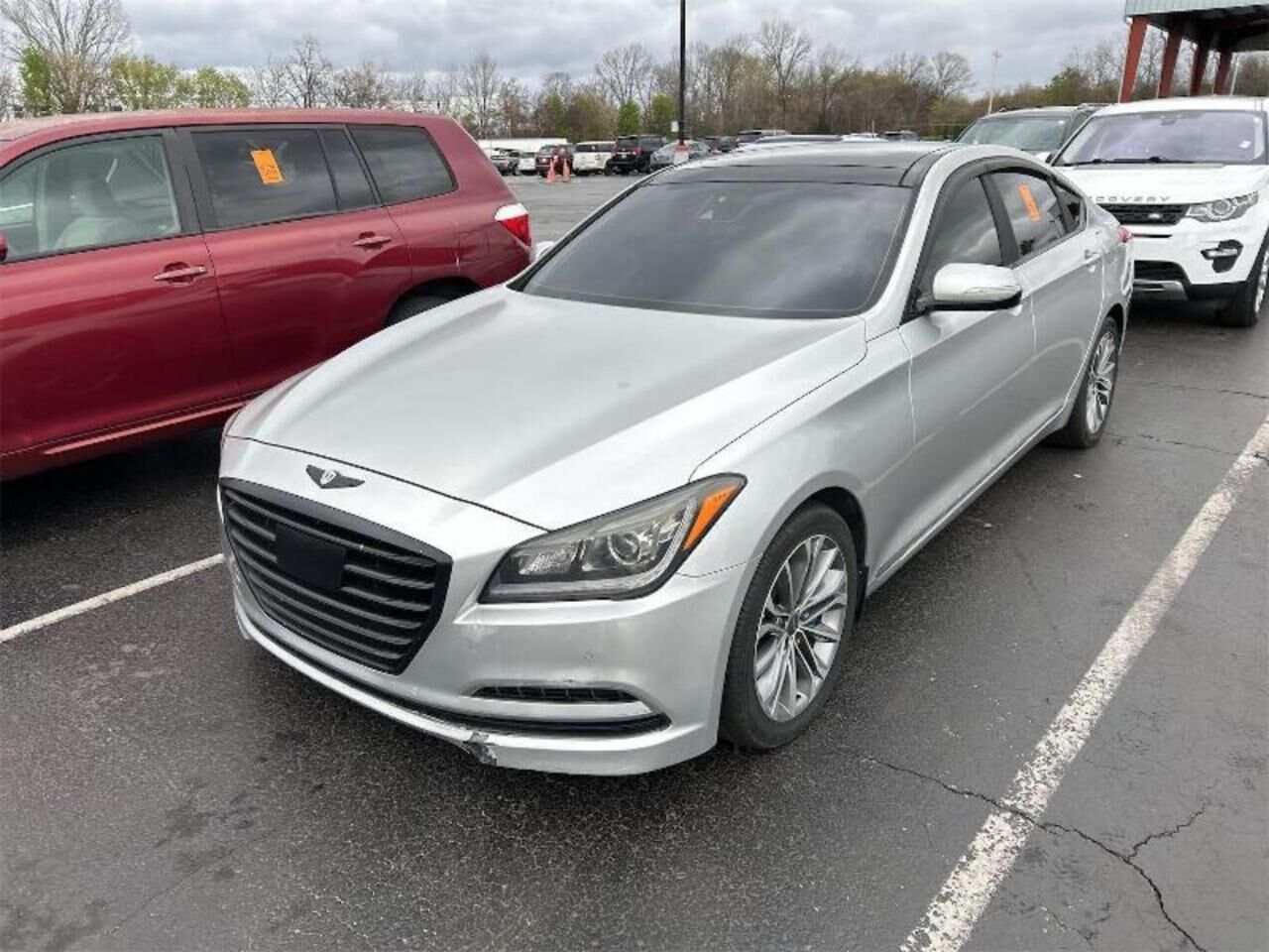 2015 HYUNDAI Genesis