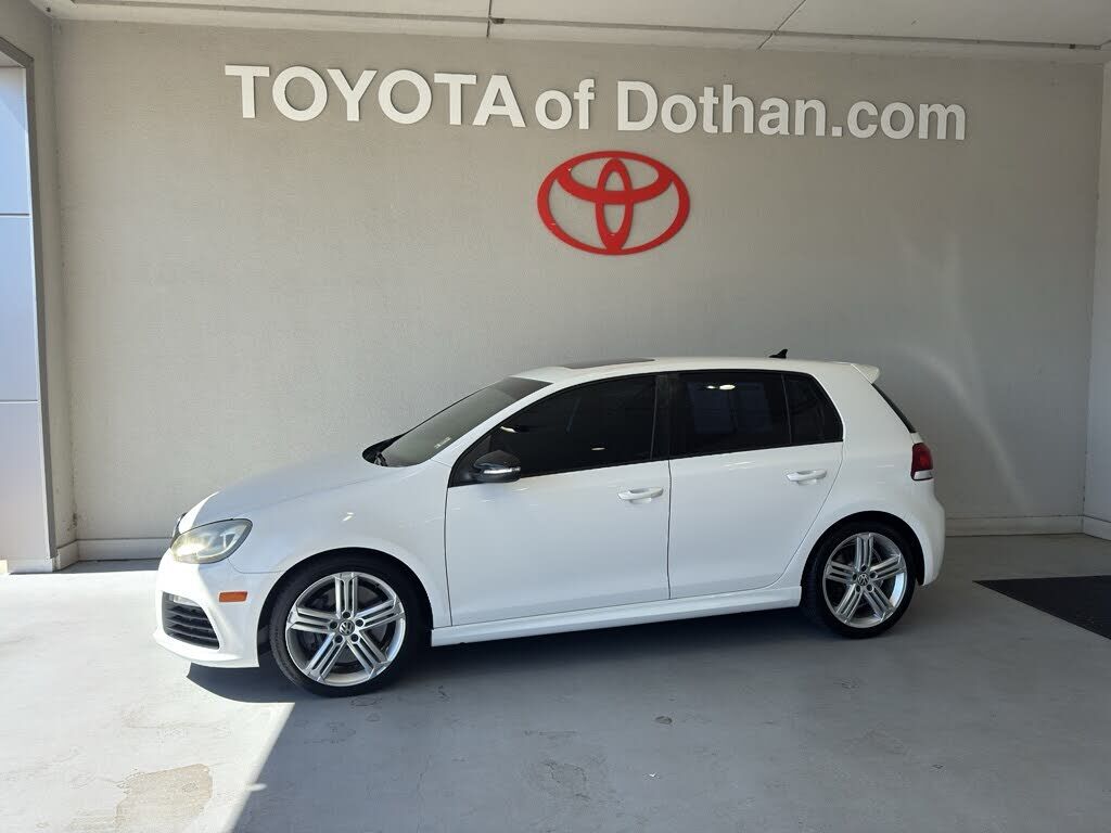 2013 VOLKSWAGEN Golf R