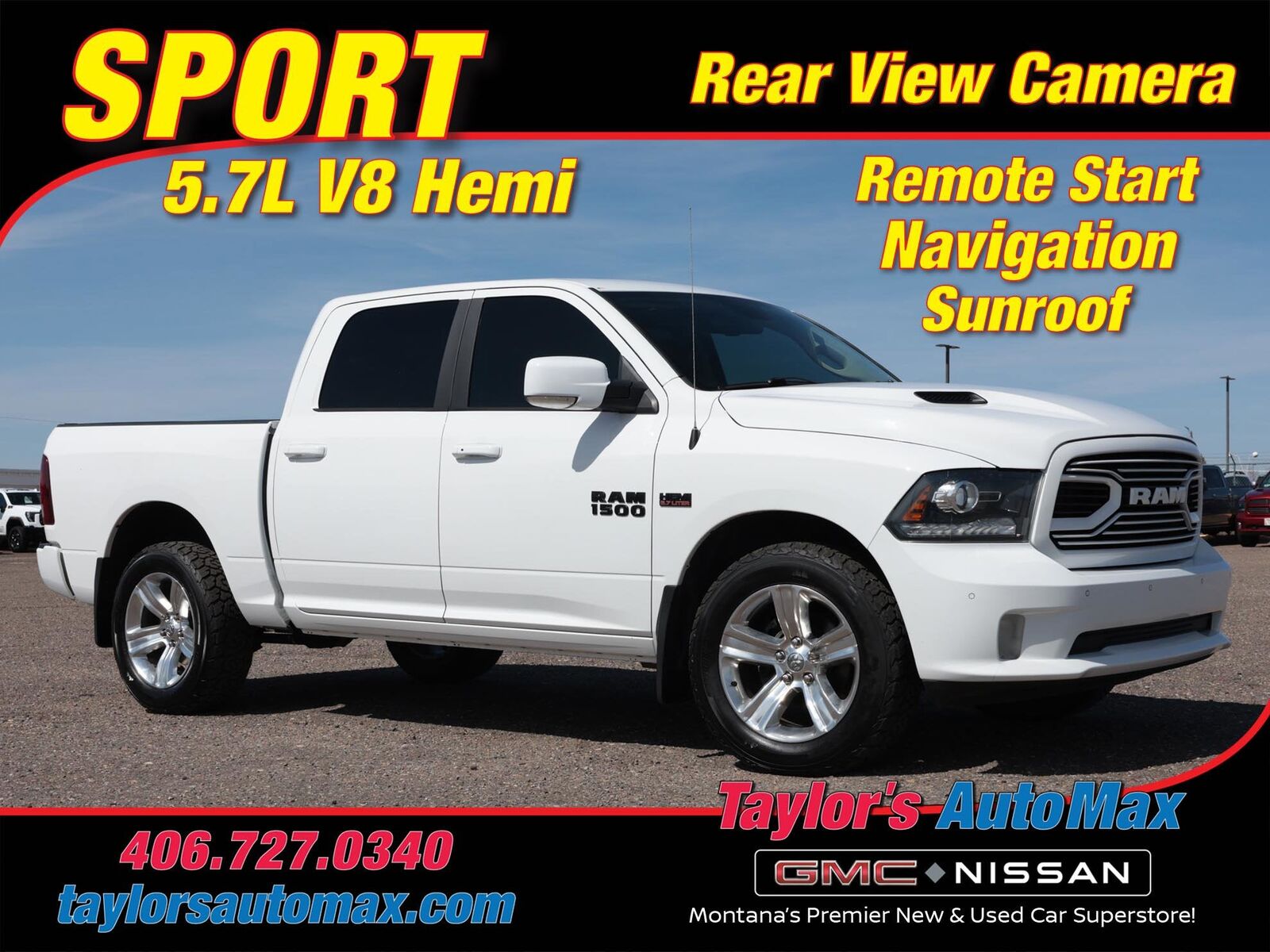 2018 RAM 1500