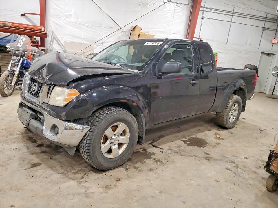 2009 NISSAN Frontier