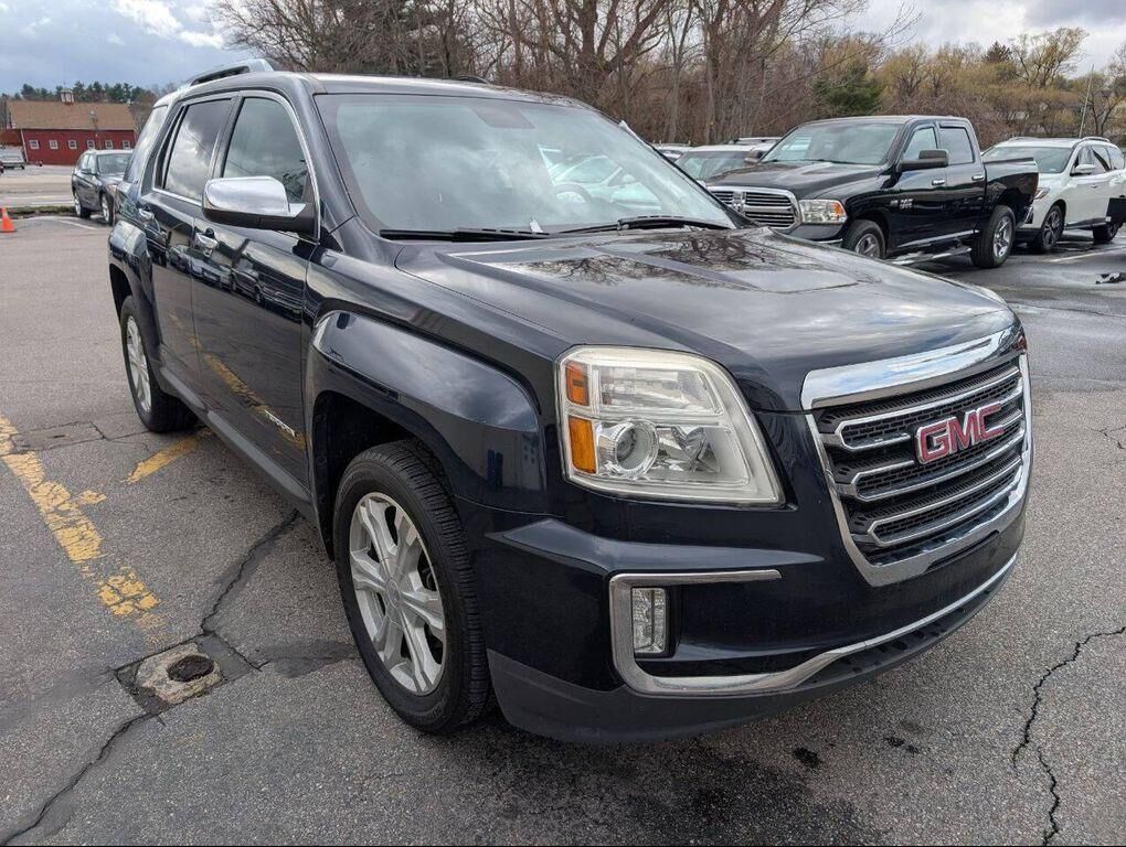 2017 GMC Terrain