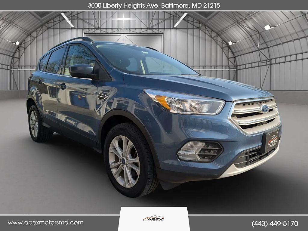 2018 FORD Escape
