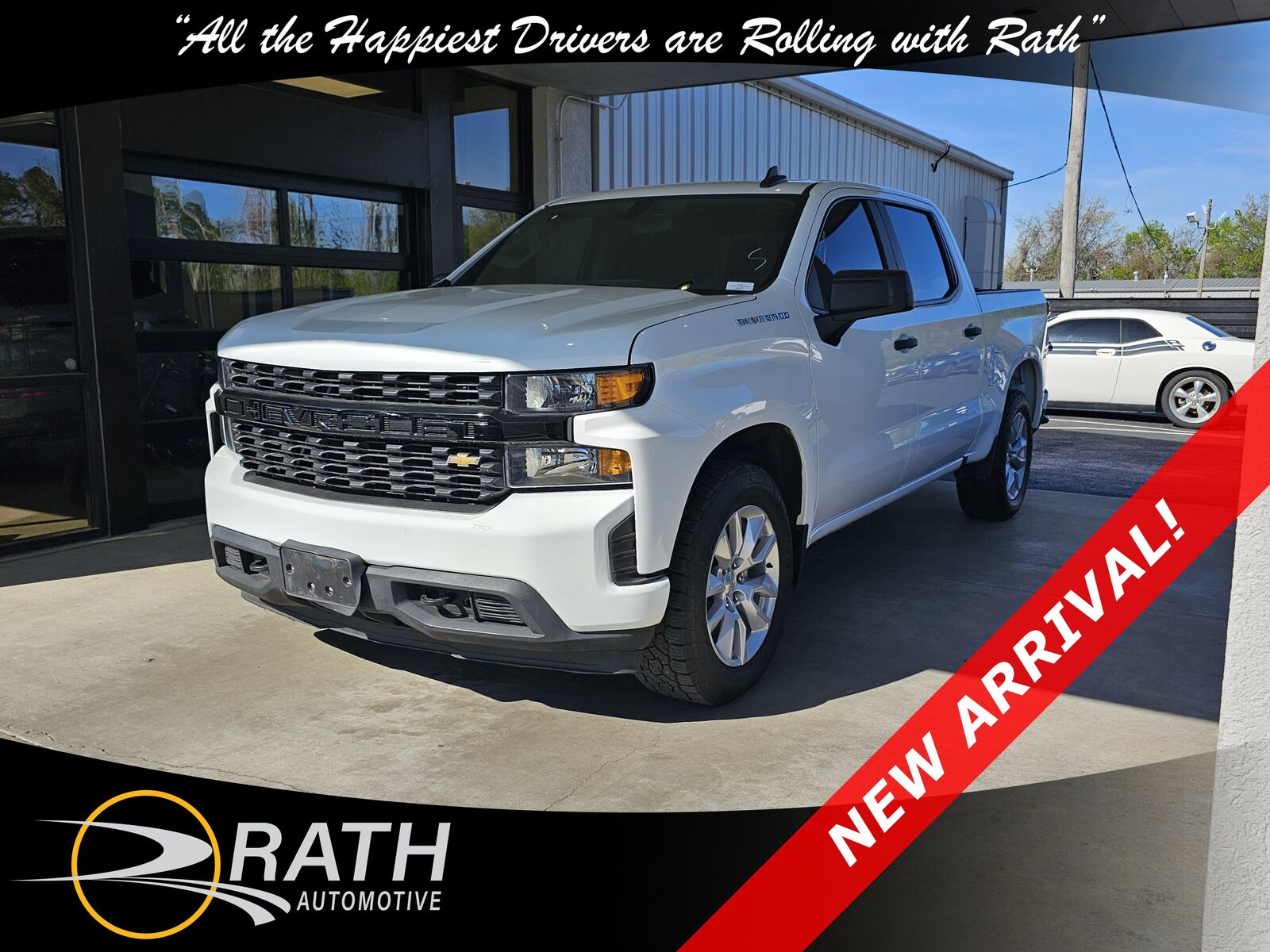 2021 CHEVROLET Silverado