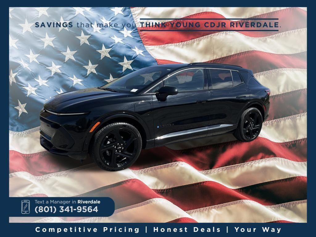 2024 CHEVROLET Equinox EV