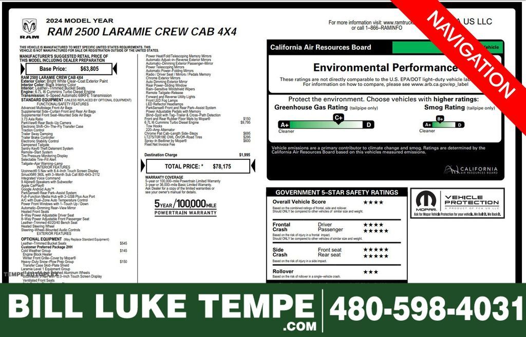 2024 RAM 2500