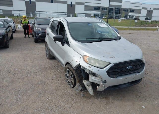 2019 FORD Ecosport