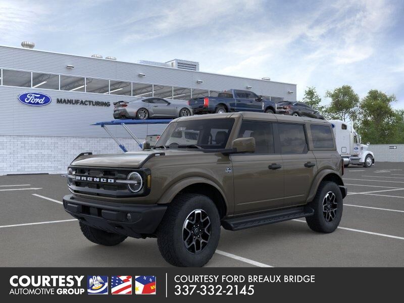 2026 FORD Bronco