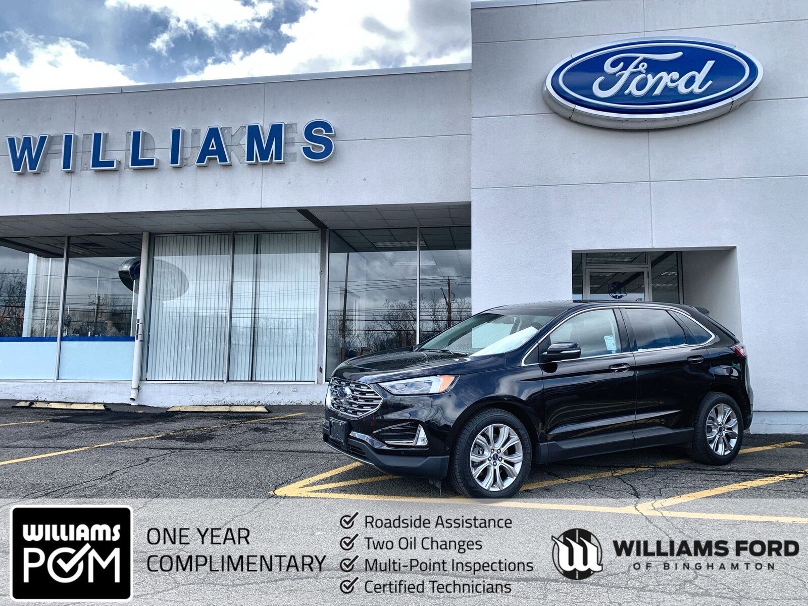 2019 FORD Edge