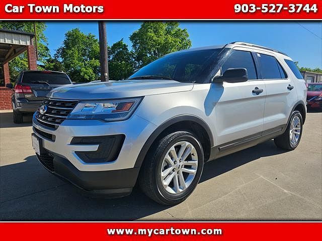 2017 FORD Explorer
