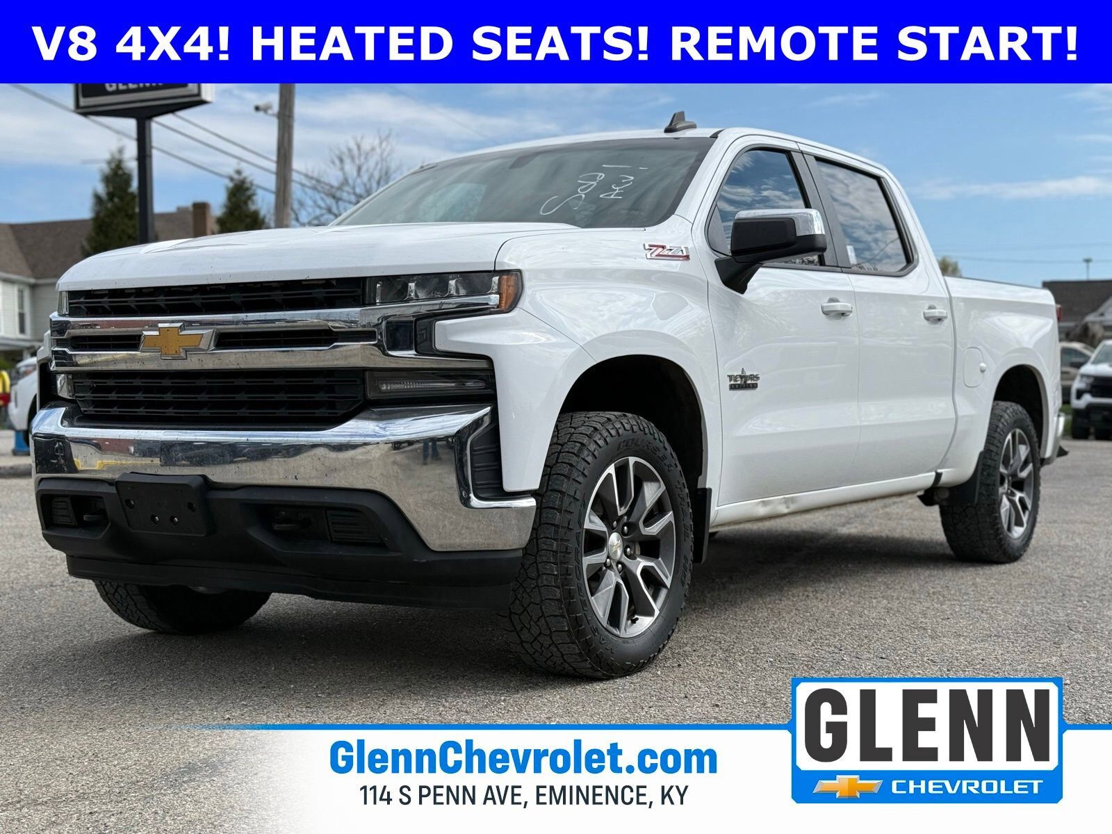 2020 CHEVROLET Silverado