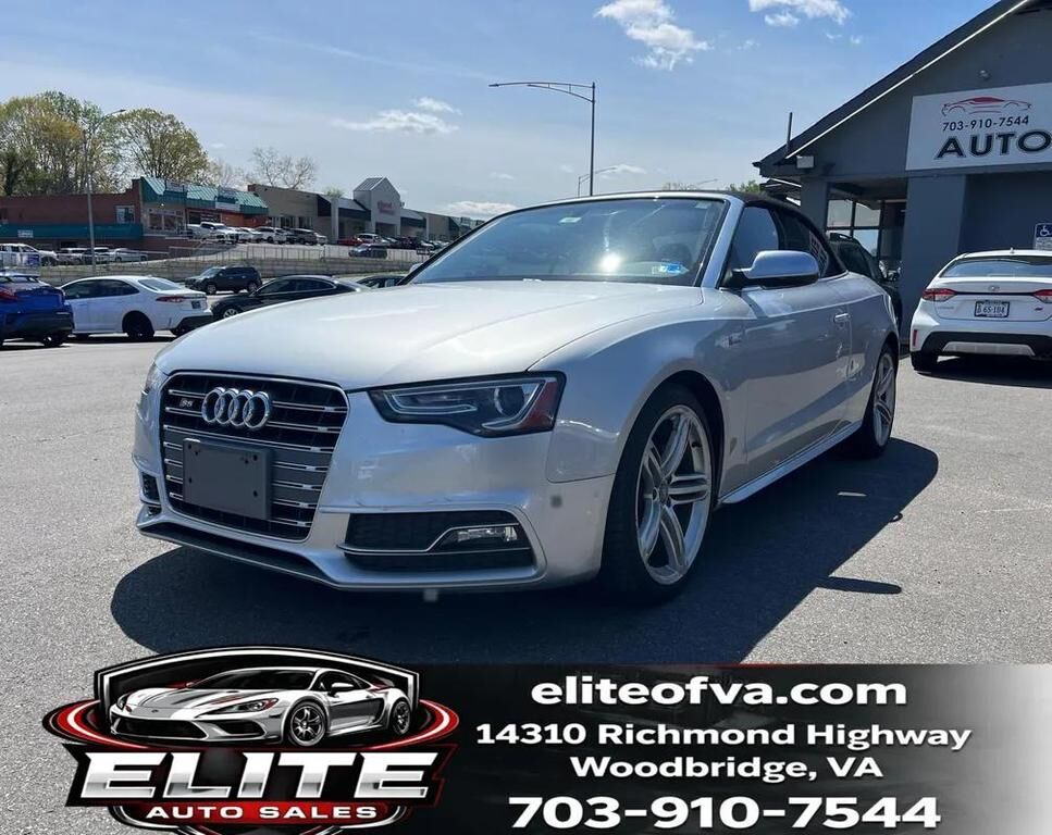 2013 AUDI S5