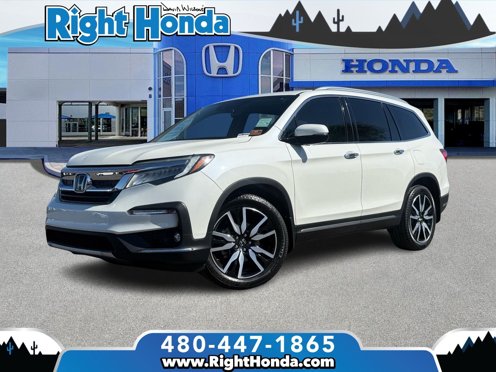 2019 HONDA Pilot