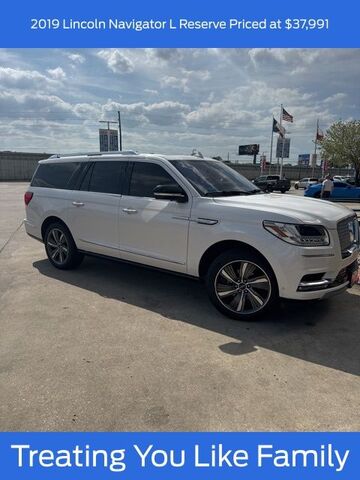 2019 LINCOLN Navigator L