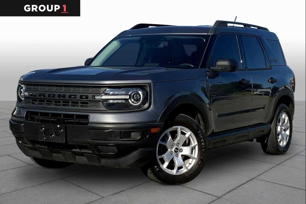2021 FORD Bronco