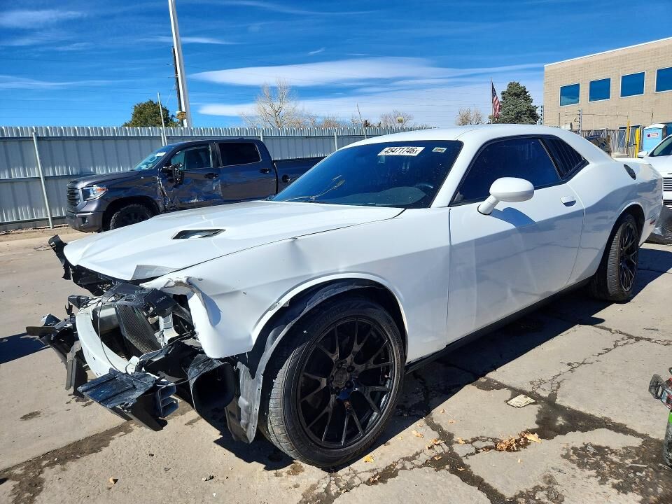 2020 DODGE Challenger