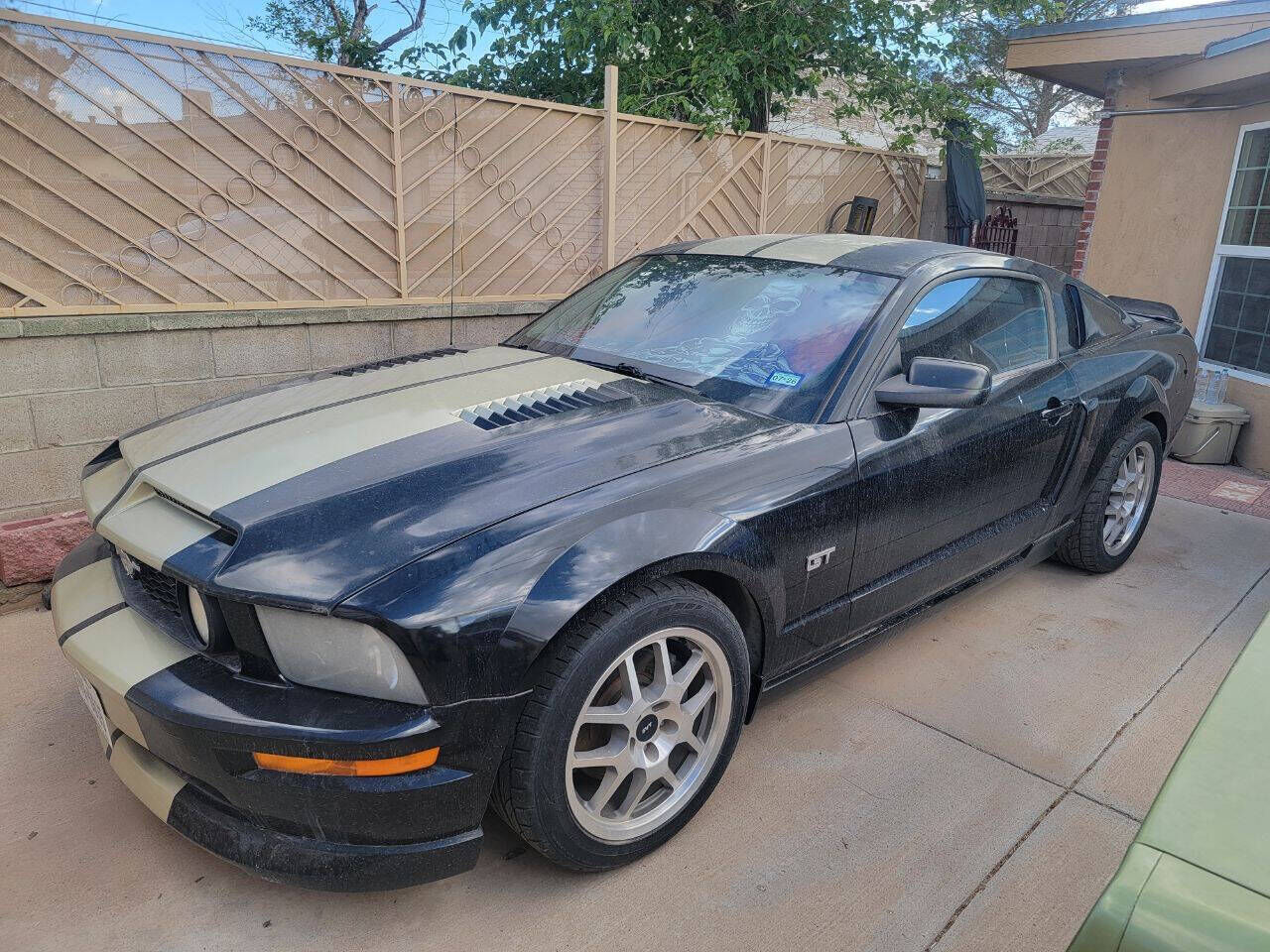 2008 FORD Mustang