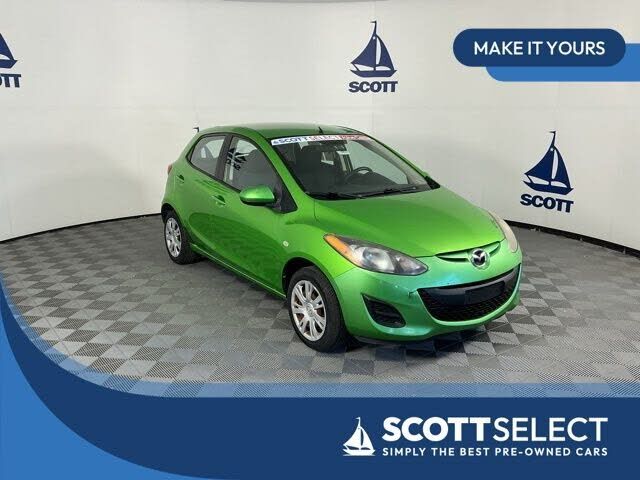2011 MAZDA Mazda2