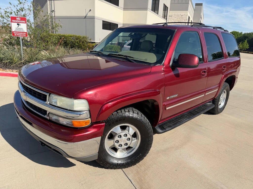 2002 CHEVROLET Tahoe